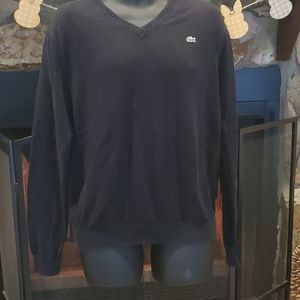🎉⏳Lacoste V-Neck Sweater